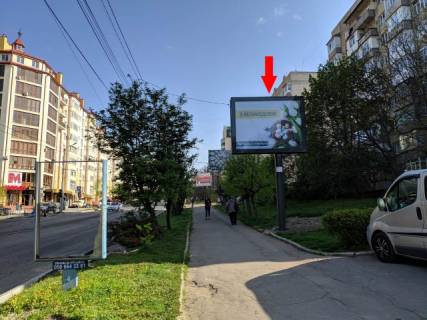Билборд A в Черновцах Сіті-борд вул.Героїв Майдану (Червоноармійська), 59 фото 1