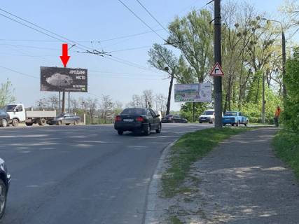Билборд A в Черновцах, 6 х 3  вул.Січових Стрільців 2 а фото 1