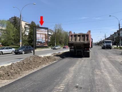 Ситискролл A в Черновцах, 1.26*1.86  проспект Незалежності, 119 (1-ий від ТЦ "Майдан") фото 1