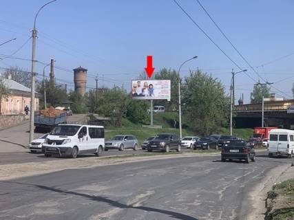Билборд B в Черновцах, 6 х 3  вул.Заводська, 15 фото 1