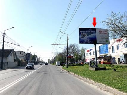 Билборд A в Черновцах, 6 х 3  вул.Головна, 246-Б (виїзд з міста) фото 1