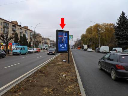Citylight A in Chernivtsi prospekt Nezaleznosti, 113 (8-ij vid TC "Majdan") Photo 1