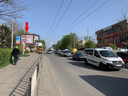 Билборд B в Черновцах Сіті-борд вул.Головна 162/автовокзал  фото 1
