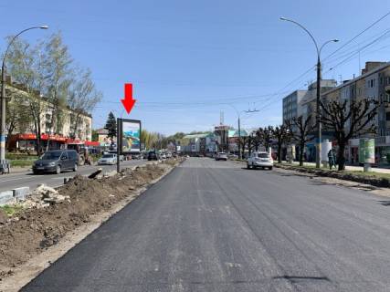 Ситискролл A в Черновцах, 1.26*1.86  проспект Незалежності, 111 (8-ий від ТЦ "Майдан") фото 1