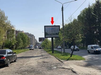 Билборд B в Черновцах Сіті-борд просп.Незалежності, 84 фото 1