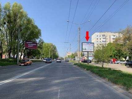 Билборд A в Черновцах Сіті-борд просп.Незалежності, 84 фото 1