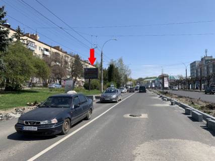 Билборд B в Черновцах Сіті-борд просп.Незалежності, 82  фото 1