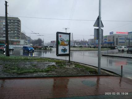 Ситилайт B в Черновцах, 1.2*1.8  проспект Незалежності, 96 А (біля ТЦ"Проспект") фото 1