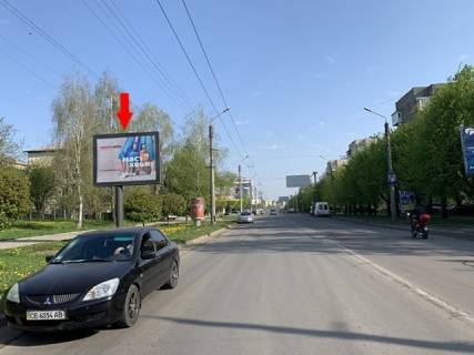 Билборд B в Черновцах Сіті-борд вул.Героїв Майдану (Червоноармійська), 230 фото 1