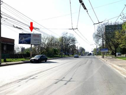 Білборд, Бігборд (Борд)  B у Чернівцях, 6 х 3  вул.Головна, 279 (в сторону заводу Кварц) Фото 1