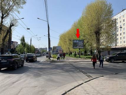 Билборд A в Черновцах Сіті-борд вул.Головна 204 (вугол вул.Ентузіастів) фото 1