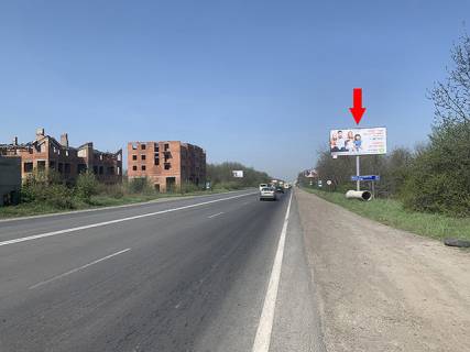 Билборд A в Черновцах, 6 х 3  вул.Галицький шлях (ви'їзд з міста) фото 1