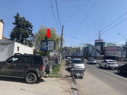 Билборд B в Черновцах Сіті-борд просп.Незалежності, 80 (сюжет №5) фото 1
