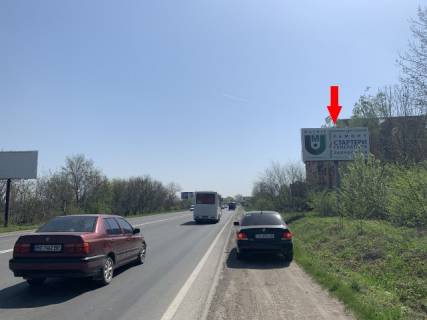 Билборд A в Черновцах, 6 х 3  вул.Галицький шлях  фото 1