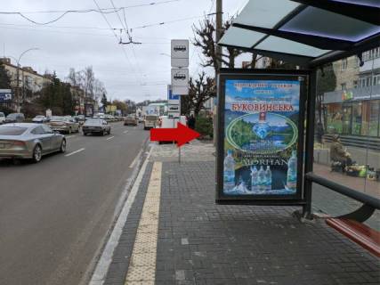 Ситискролл A в Черновцах, 1.26*1.86  Сітілайт проспект Незалежності, 115 (зуп.Мікрорайон) фото 1