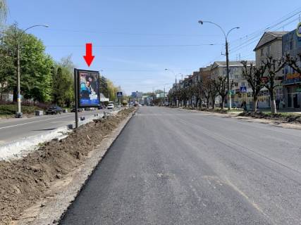 Ситискролл A в Черновцах, 1.26*1.86  проспект Незалежності, 115 (5-ий від ТЦ "Майдан") фото 1