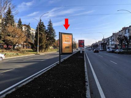 Ситилайт A в Черновцах проспект Незалежності, 119 (2-ий від ТЦ "Майдан") фото 1