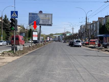 Ситискролл A в Черновцах, 1.26*1.86  проспект Незалежності, 113 (6-ий від ТЦ "Майдан")пішохід фото 1