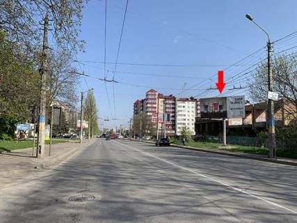 Билборд A в Черновцах, 6 х 3  вул.Головна, 279 (в сторону центру) фото 1