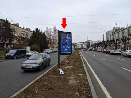 Citylight A in Chernivtsi prospekt Nezaleznosti, 113 (8-ij vid TC "Majdan") Photo 1