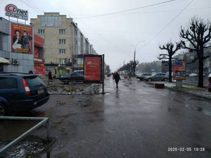 Ситилайт B в Черновцах проспект Незалежності, 111 (пішохідна зона біля маг. "Профіоптика") фото 1