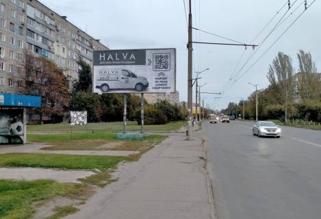 Билборд B в Кривом Роге мкн-н 7-й Зарічний, вул. Десантна,1а (АЗС Сентоза, зупинка мкн-н Зарічний фото 1