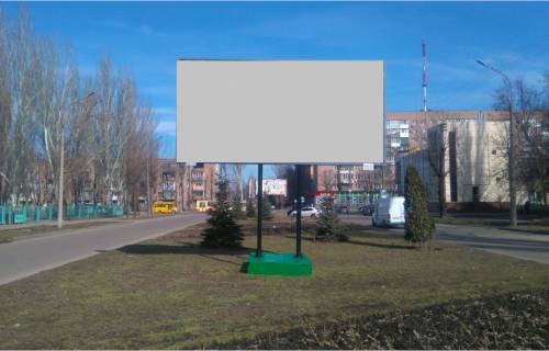 Билборд A в Кривом Роге  Олександра Васякіна вул. (кол. Будьонного),4, розділювач. Напрямок руху до пр. Гагаріна та до Автовокзалу. фото 1