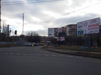 Билборд A в Кривом Роге мкр-н Горняцький, 43- вул. М.Світальского, мкр-н Сонячний фото 1