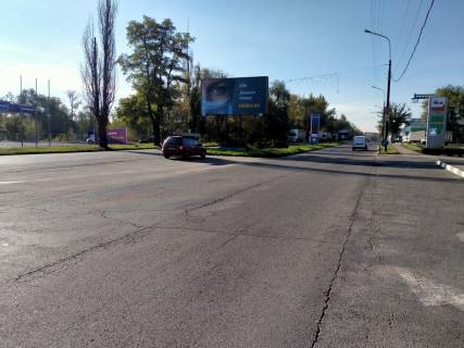 Билборд A в Кривом Роге вул. Конституційна, 27  напрямок до  вул. Ракітної фото 1
