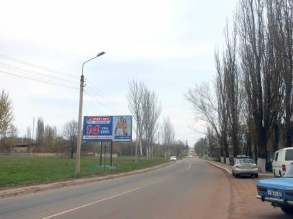 Білборд, Бігборд (Борд)  B у Кривому Розі  Леоніда Бикова вул. (кол. Лепешинської), 31 ТЦ "Метро", Епіцентр, Автобазар, заправки "RLS"та інші, напрямок руху від пл. А. Поля, мимо Епіцентру, ТЦ Метро до окружної Фото 1