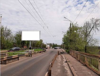 Білборд, Бігборд (Борд)  B у Кривому Розі Сергія Колачевського вул. (кол. 23 лютого)., розділювач міст, направлення на 17 квартал НЬЮ!!! Фото 1