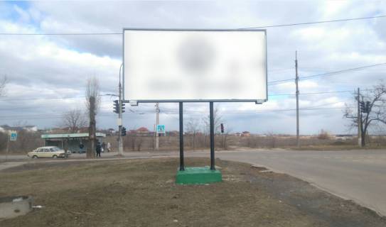 Билборд B в Кривом Роге мкн-н Горняцький, 43 - вул. М.Світальського, напрямок руху до 173 кв фото 1