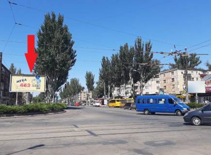 Призма B в Кривом Роге перехрестя  Соборності вул. (кол. Косіора) , 27 та пр-ту Металургів. Соцмісто. Ринок. Торгові центри. Станція ШТ Проспект Металургів.Широкий огляд з усіх точок перехрестя. Найбільш масове місце міста. - 378317 фото 1