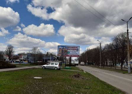 Билборд B в Кривом Роге  вул. Неделіна -пр. Перемоги, 34 мкр-н Інгулець фото 1