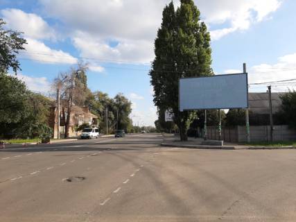 Билборд A в Кривом Роге  129-ї бригад.територ.оборони вул. (кол. Купріна), 12а (ринок " Змичка",  напрямок руху до Захисників України площа (кол. Визволення) фото 1
