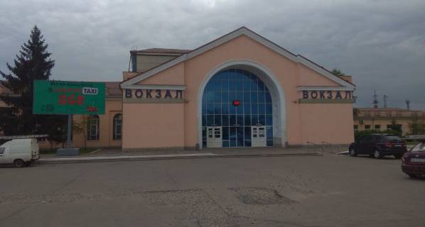 Билборд A в Кривом Роге Станція Рокувата праворуч.Напрямок руху з 17-го кварталу фото 1