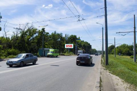 Билборд B в Краматорске, 3х6  вул.Олекси Тихого фото 1