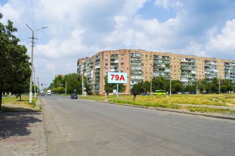 Билборд A в Краматорске, 3х6  вул.Паркова х б-р.Краматорський фото 1