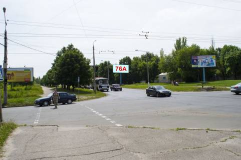 Билборд A в Краматорске, 3х6  вул. Ювілейна х вул.Двірцева фото 1