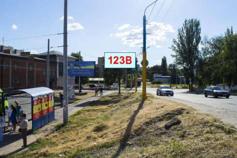 Билборд B в Краматорске, 3х6  вул.Сіверська фото 1