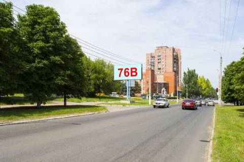 Билборд B в Краматорске, 3х6  вул. Ювілейна х вул.Двірцева фото 1