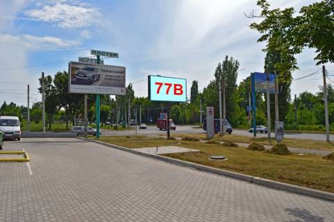 Билборд B в Краматорске, 3х6  вул.Олексы Тихого х вул.Дніпровська фото 1