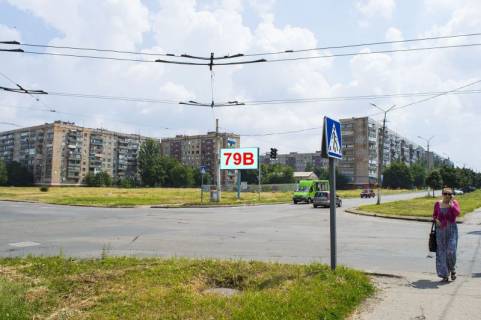 Билборд B в Краматорске, 3х6  вул.Паркова х б-р.Краматорський фото 1