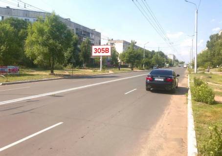 Billboard B in Severodonetsk, 3х6  st. Kurcatova, r-n budinku No 15-a po st. Novikova Photo 1