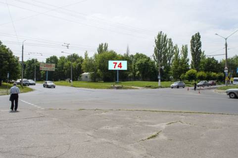 Билборд + в Краматорске, 3х6  вул. Ювілейна х вул.Двірцева фото 1