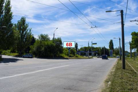 Билборд B в Краматорске, 3х6  вул.Олекси Тихого х вул.Південна фото 1