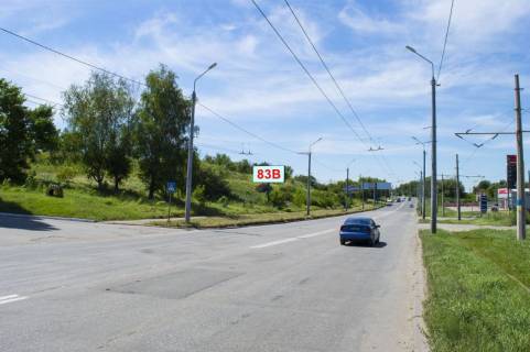 Билборд B в Краматорске, 3х6  вул.Олекси Тихого фото 1