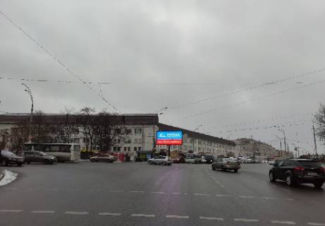 Видеоборд A у Києві Васильковская ул., 34, (разрешение 720х360) - 399057 Фото 1