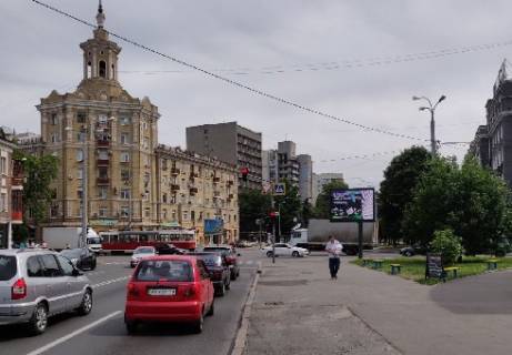 Видеоборд A в Харькове Плехановская ул., 40, (разрешение 480х336) - 399082 фото 1