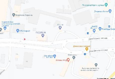 Видеоборд A в Киеве Лобановского пр., 119 - Демеевская ул., 2, (разрешение 480х336) - 399041 схема
